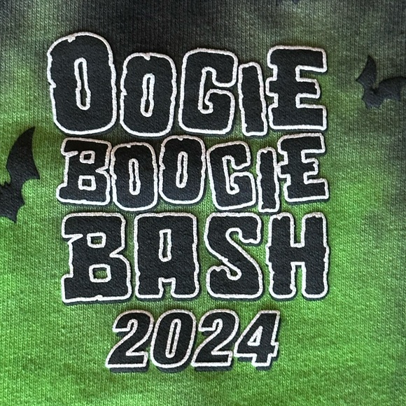 Disney Parks Disney California Adventure Oogie Boogie Bash 2024 Spirit Jersey - Picture 3 of 6
